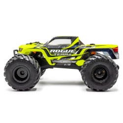 1.ROGT.YE.RTR-PA Hobbytech Rogue Terra brushed Yellow with battery and charger Hobbytech RSRC