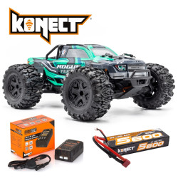 1.ROGT.GN.RTR-PA Hobbytech Rogue Terra brushless Green with battery and charger Hobbytech RSRC