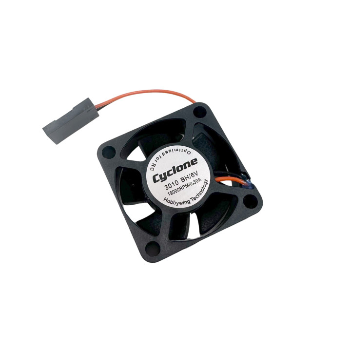 HW30860109 Ventilateur Cyclone 19000tr/min 30x30x10mm pour variateurs Hobbywing Hobbywing RSRC