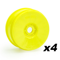 OFFRIMY Matrix Yellow Wheels for 1/8 buggy (4)  RSRC