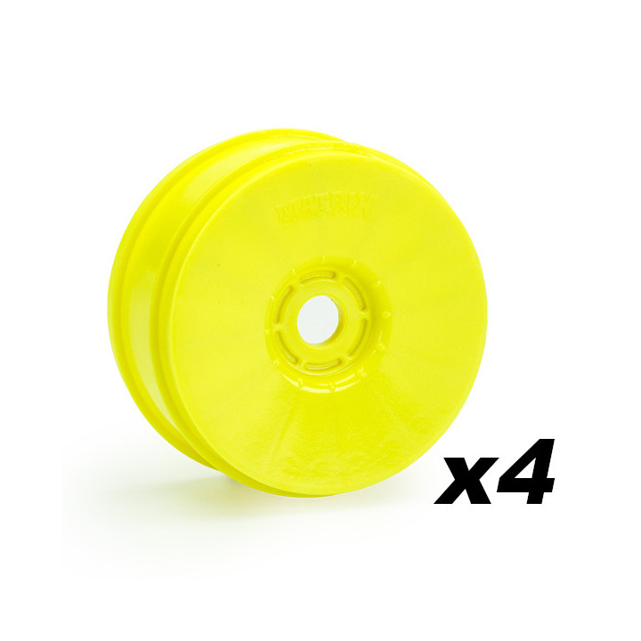 OFFRIMY Matrix Yellow Wheels for 1/8 buggy (4)  RSRC