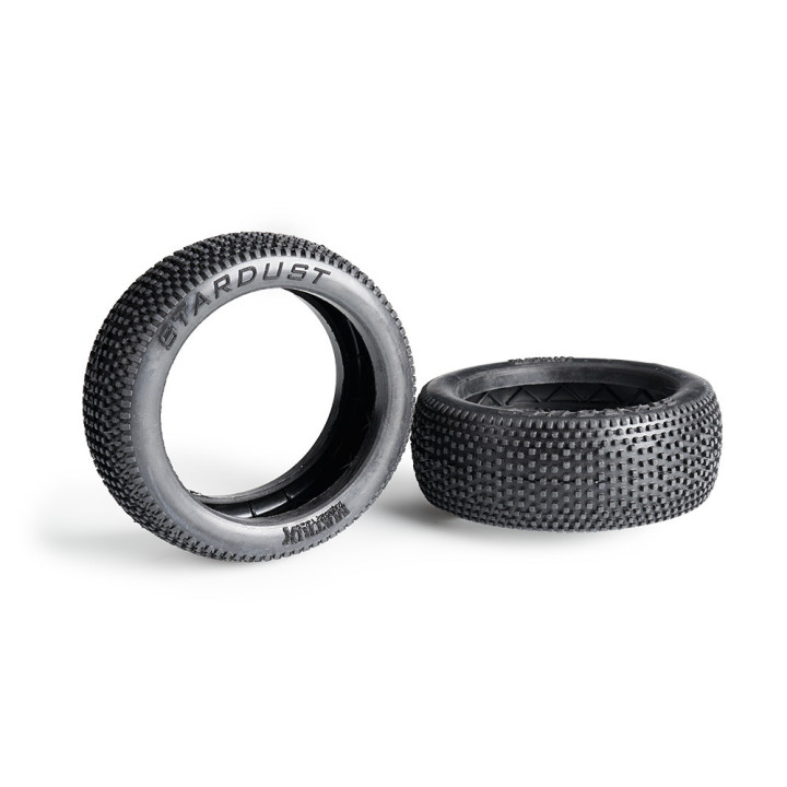 STA Matrix Stardust tires only (to glue) for 1/8 buggy (2) Matrix Racing tires RSRC