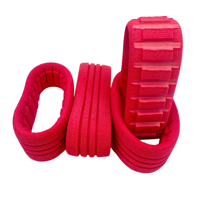 OFFRINS Matrix Inserts for 1/8 buggy (4) Matrix Racing tires RSRC