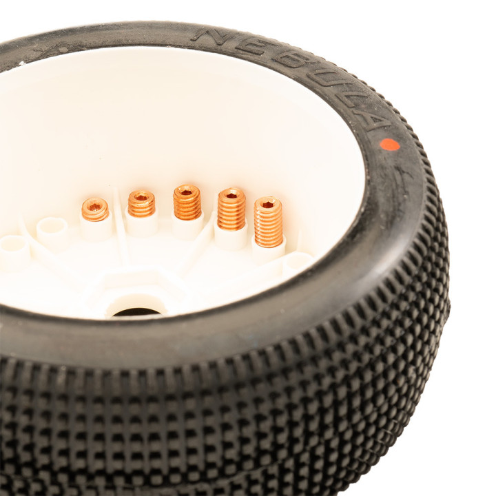 OFFWEIGHT Poids d'équilibrage pour jantes Matrix (0.4|0.7|1.1|1.5|1.9 grammes) Matrix Racing tires RSRC