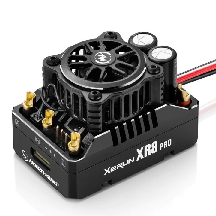 HW30401908+HW30113400 Combo Hobbywing XR8 PRO G3 200A ESC + 2000KV Xerun G3 motor Hobbywing RSRC
