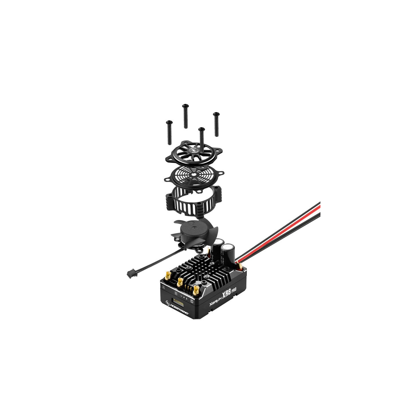 Combo Hobbywing XR8 PRO G3 200A ESC + 1900KV Xerun G3 motor 1/8