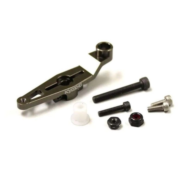IFW454B ALUMNIUM THROTTLE SERVO HORN MP9 - FUTABA IFW454B Kyosho RSRC