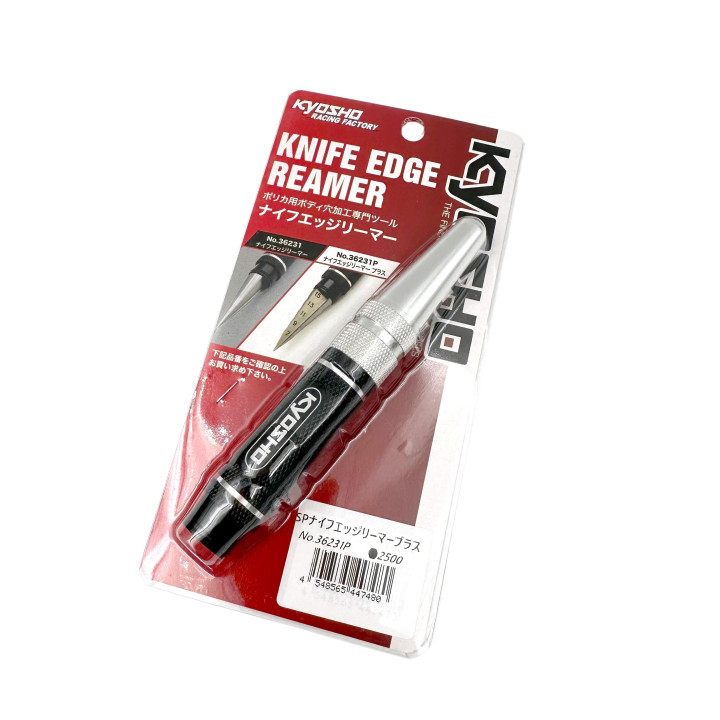 36231 Alésoir Kyosho pour carrosseries Kyosho RSRC
