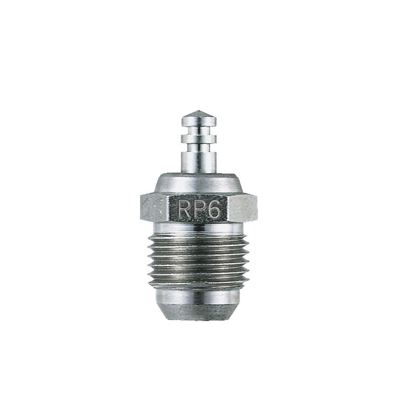 OS71642060 OS RP6 Glow plug for on-road and boats O.S.ENGINES RSRC