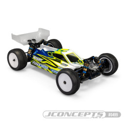 0499 Carrosserie Jconcepts P2 Associated B74.2 avec ailerons Jconcepts RSRC