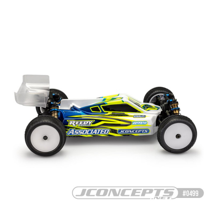 0499 Carrosserie Jconcepts P2 Associated B74.2 avec ailerons Jconcepts RSRC