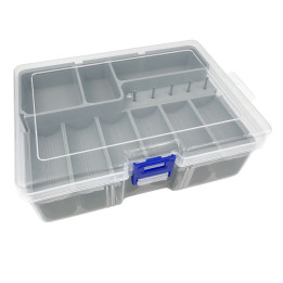 AV10125-10-FR 1/10 shock double decker parts box for front and rear Avid RC RSRC