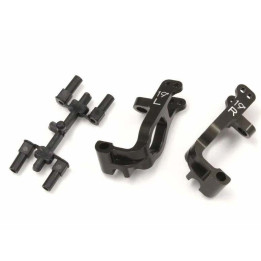 IFW461B FRONT HUB CARRIER SET INFERNO MP9 (19DEG) ALUMINIUM IFW461 Kyosho RSRC