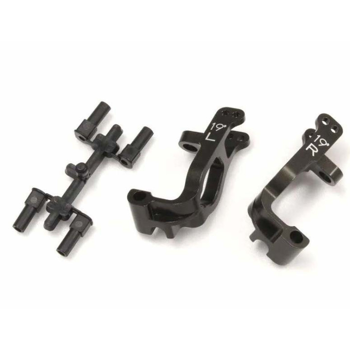 IFW461B ETRIERS AVANT INFERNO MP9 (19DEG) ALUMINIUM IFW461 Kyosho RSRC
