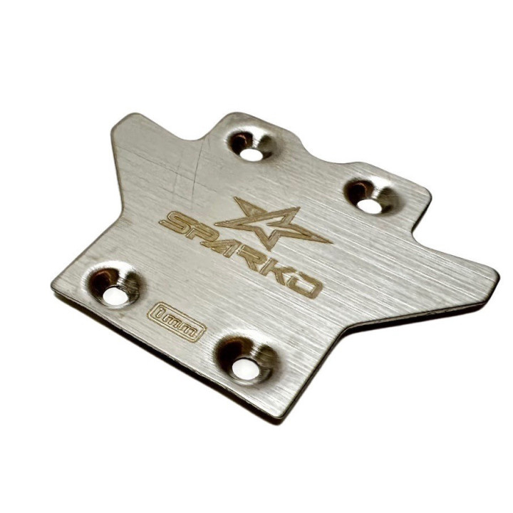 F85039 Rear chassis skid plate for Sparko F8/F8e buggy Sparko RSRC