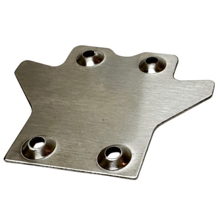 F85039 Protection arrière de chassis acier Sparko F8/F8e (skid) Sparko RSRC