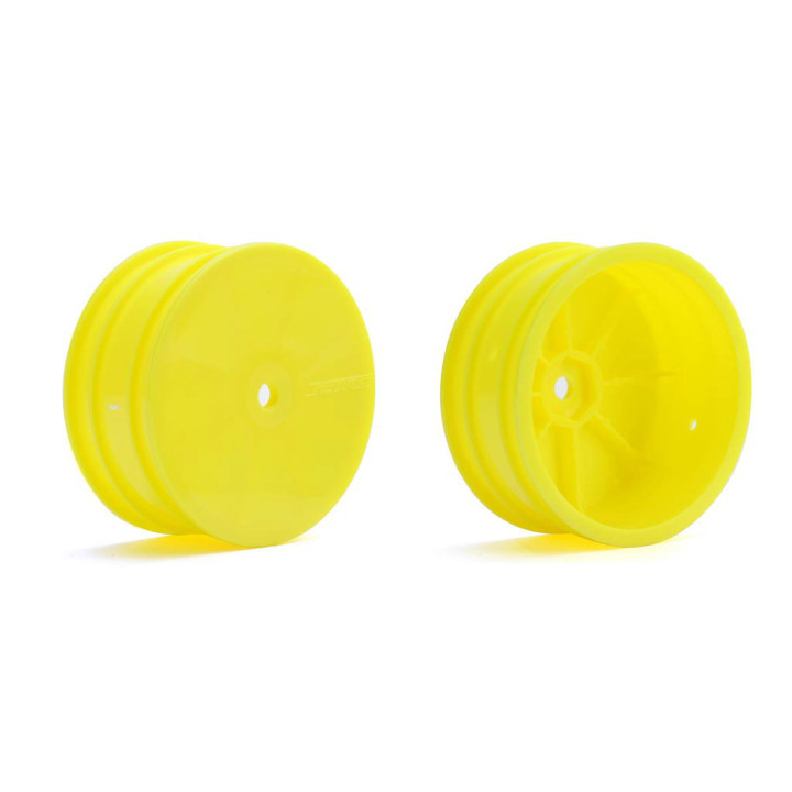 JK6113YH Jantes jaunes avant 4x4 buggy 1/10 Jetko (2) Jetko RSRC
