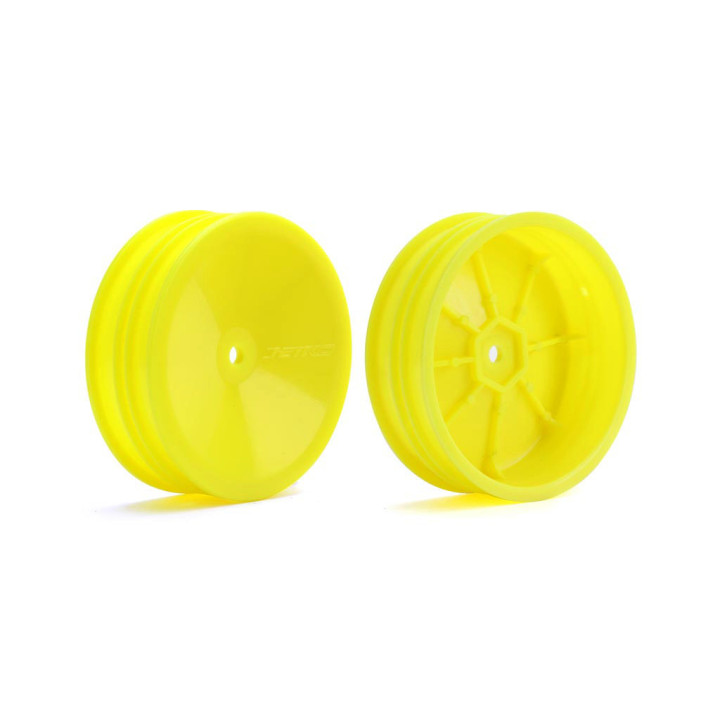 JK6121YH Jantes jaunes avant 4x2 slim buggy 1/10 Jetko (2) Jetko RSRC