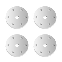 AS81597 Pistons d'amortisseurs 6x1.4 plats RC8B4.1/4.1e Ft 16mm Team Associated RSRC