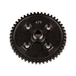 AS81596 Couronne 47 dents metal RC8B4 module 1 Team Associated RSRC