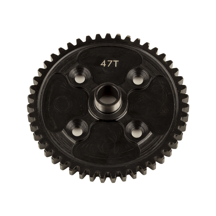 AS81596 Couronne 47 dents metal RC8B4 module 1 Team Associated RSRC