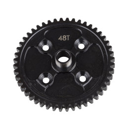 AS81599 Couronne 48 dents metal RC8B4 module 1 Team Associated RSRC