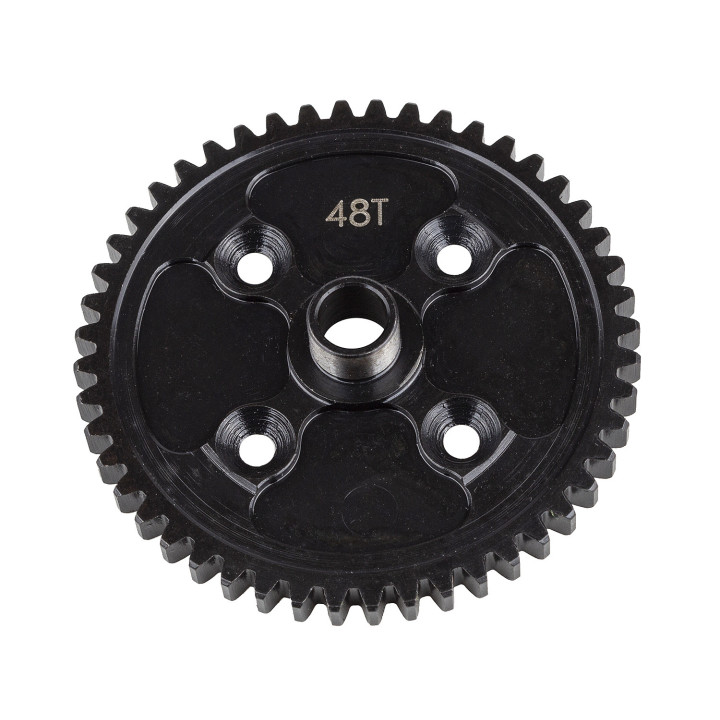 AS81599 Couronne 48 dents metal RC8B4 module 1 Team Associated RSRC