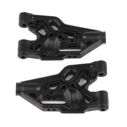 AS81636 Triangles avants inférieurs soft RC8B4.1/4.1e Team Associated RSRC
