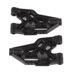 AS81636 Rc8B4.1/E Front Lower Susp. Arms, Soft Team Associated RSRC