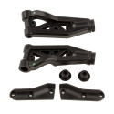 Rc8B4.1/E Front Suspension Arms, Soft