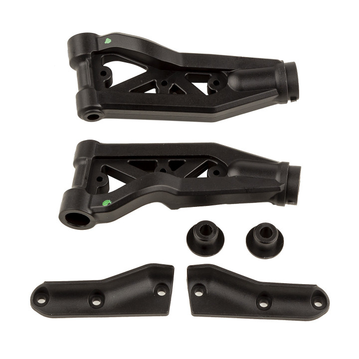 AS81637 Triangles avants supérieurs soft RC8B4.1/4.1e Team Associated RSRC