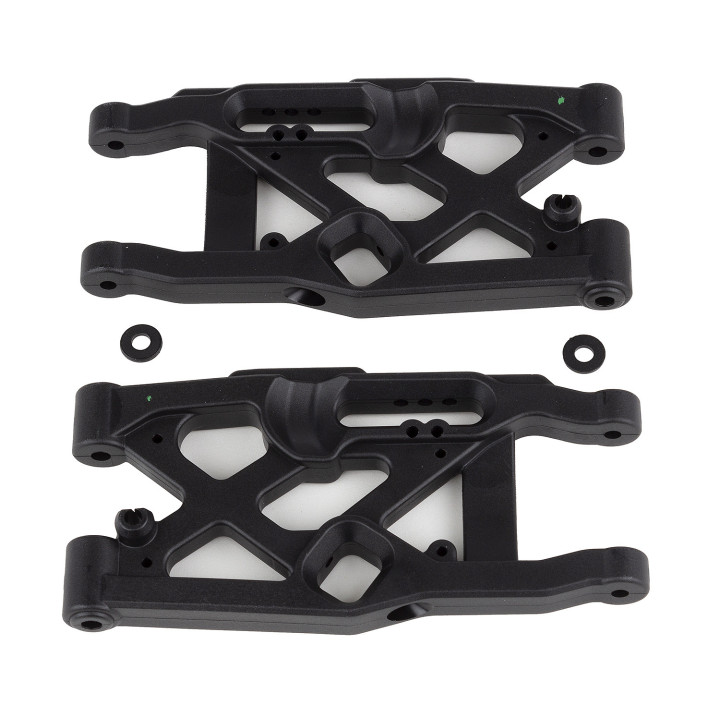 AS81638 Rc8B4.1/E Rear Suspension Arms, Soft Team Associated RSRC