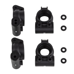 AS81642 Rc8B4.1/E Rear Hubs, Medium Team Associated RSRC