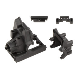 AS81652 Rc8B4.1/E Ft Front Gearbox, Carbon Team Associated RSRC