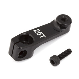 AS1368 Associated Ft Aluminium Clamping Servo Horn 25T 20Mm Team Associated RSRC