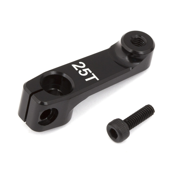 AS1368 Associated Ft Aluminium Clamping Servo Horn 25T 20Mm Team Associated RSRC
