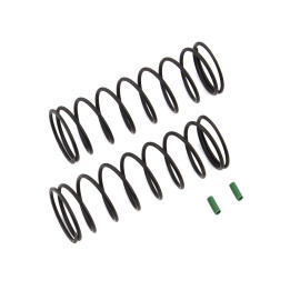 AS81222 Associated Front Springs V2 Green 4.9Lb/In Rc8B3/B3.1/B3.2 Team Associated RSRC