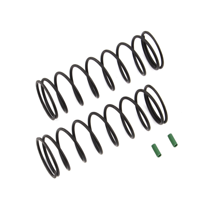 AS81222 Associated Front Springs V2 Green 4.9Lb/In Rc8B3/B3.1/B3.2 Team Associated RSRC