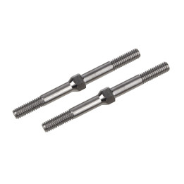 AS1421 Ft Titanium Turnbuckles 4 X 50Mm (2) Team Associated RSRC