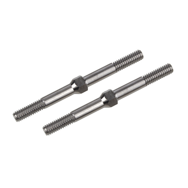 AS1421 Ft Titanium Turnbuckles 4 X 50Mm (2) Team Associated RSRC