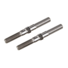 AS1423 Ft Titanium Turnbuckles 5 X 44Mm (2) Team Associated RSRC