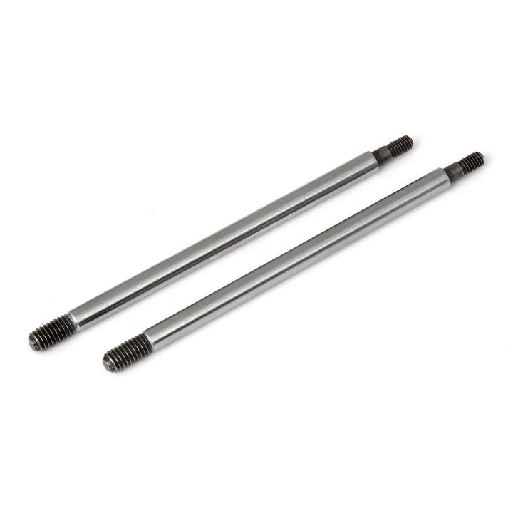 AS81612 Tiges d'amprtisseurs RC8T4 FT Chrome 3,5x44,5mm Team Associated RSRC