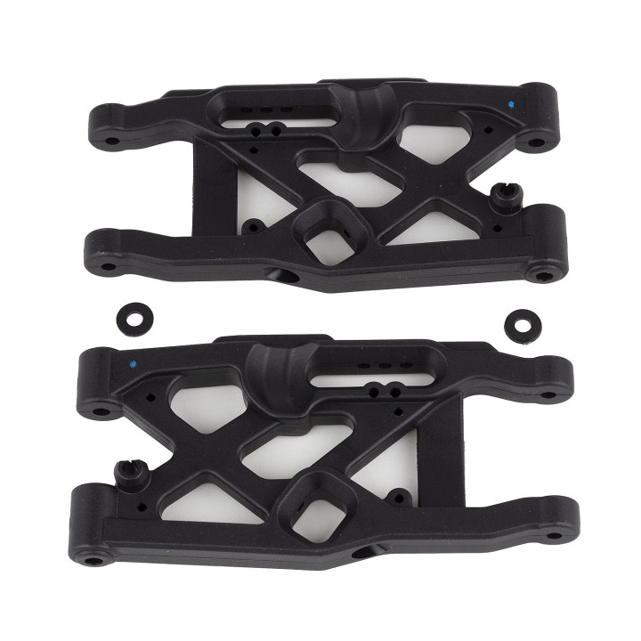 AS81639 Trianges de suspensions arrières medium RC8B4.1/4.1e Team Associated RSRC