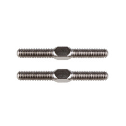AS6260 Turnbuckles M3 X 25.4Mm (1") Team Associated RSRC