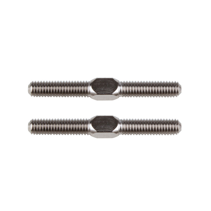 AS6260 Tirants à pas inversés M3x25.4mm (1") Team Associated RSRC