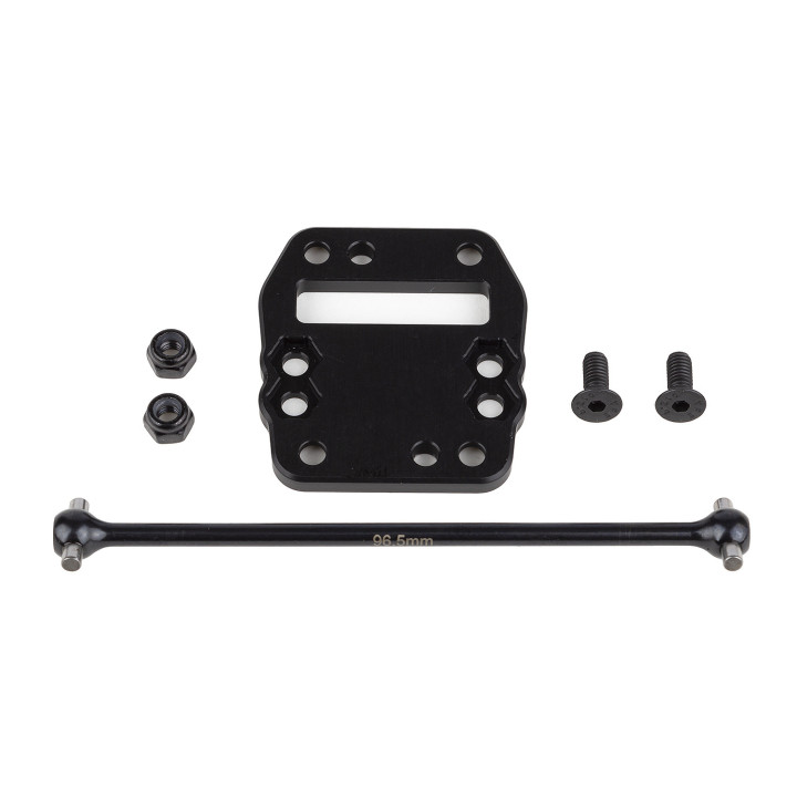 AS81645 Associated Rc8B4E Fwb/Rwb Adapter + 96.5Mm Dogbone Set Team Associated RSRC