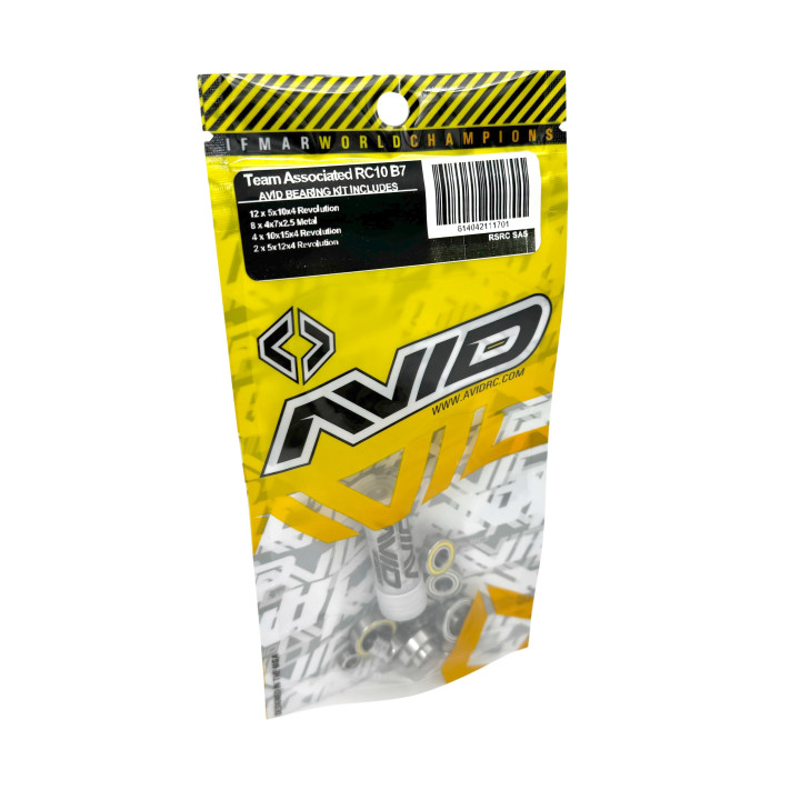 AV-AE-B7 Kit roulements Revolution pour Team Associated RC10 B7 Avid RC RSRC