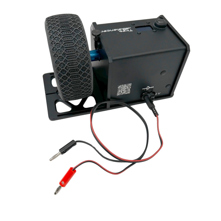 Automatic electric Matrix wheel balancer for Buggy|GT 1/8 tires BA002 Accessories | Tools - More than 2500 items in stock, Ex