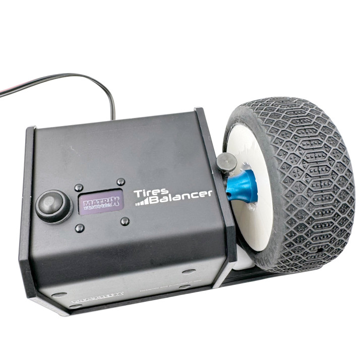 Automatic electric Matrix wheel balancer for Buggy|GT 1/8 tires BA002 Accessories | Tools - More than 2500 items in stock, Ex
