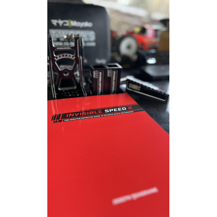 Invisible Speed 2.0 book English version INV0001-01 tuning setup RC cars Academy & Coaching - More than 2500 items in stock, 